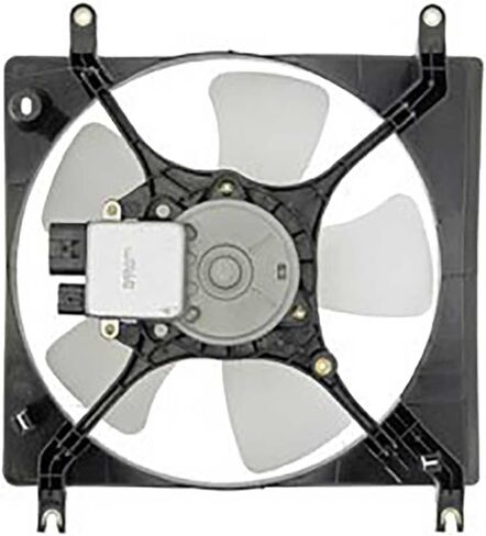 Engine Cooling Fan Assembly 1PC Replaces MR312240, MR373109 Compatible with Mitsubishi Eclipse 2000-2005 Compatible with Chrysler Sebring 2001-2004 Compatible with Dodge Stratus 2001-2005 in Saudi Arabia