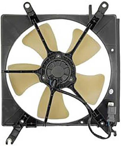 Engine Cooling Fan Assembly 1PC Replaces 19005PP1003, 19015PT0003 Compatible with Accord 1990 1991 1992 1993 Compatible with Prelude 1992 1993 1994 1995 1996 in Saudi Arabia