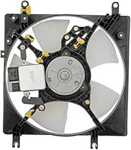 Engine Cooling Fan Assembly 1PC Replaces MR312178, MR312236 Compatible with Mitsubishi Galant 1999 2000 2001 2002 2003 in Saudi Arabia