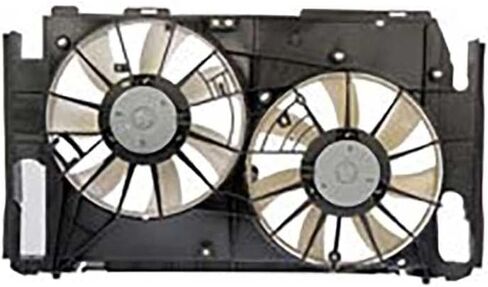 Engine Cooling Fan Assembly 1PCS Replaces 1636128240, 1636131160 Compatible with RAV4 2012 2006 2007 2008 2009 2010 2011 in Saudi Arabia