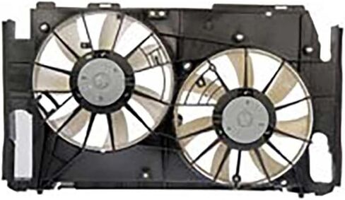 Engine Cooling Fan Assembly 1PCS Replaces 1636128240, 1636131160 Compatible with RAV4 2012 2006 2007 2008 2009 2010 2011 in Saudi Arabia