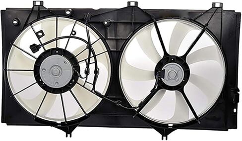 Engine Cooling Fan Assembly 1PC Replaces 16361AD010, 16361AD020 Compatible with Avalon 2005-2012 Compatible with Camry 2007-2011 Compatible with Venza 2009-2016 in Saudi Arabia