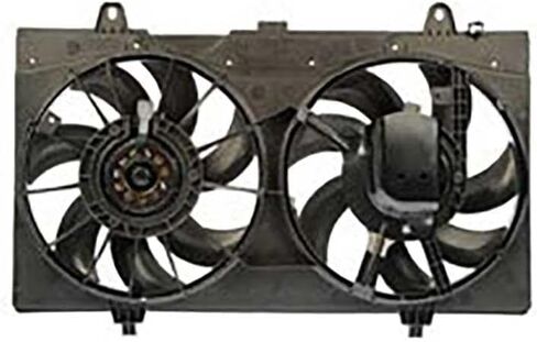 Engine Cooling Fan Assembly 1PC Replaces 21481ET80B Compatible with Nissan Sentra 2012 2013 2014 2007 2008 2009 2010 2011 2015 2016 2017 in Saudi Arabia