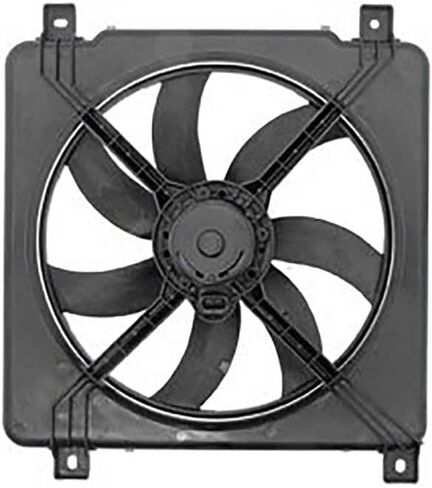 Engine Cooling Fan Assembly 1PC Replaces 22082152, 22123801 Compatible with Cutlass Ciera 1989 1990 1991 1993 1992 Compatible with Century 1989 1990 1991 1992 1993 in Saudi Arabia