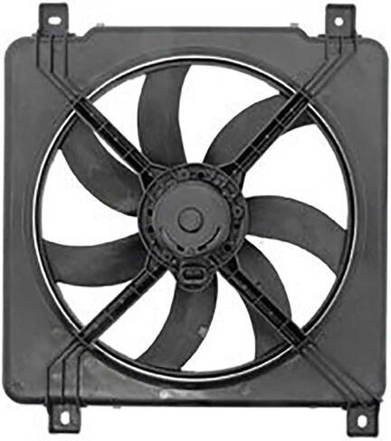 Engine Cooling Fan Assembly 1PC Replaces 22082152, 22123801 Compatible with Cutlass Ciera 1989 1990 1991 1993 1992 Compatible with Century 1989 1990 1991 1992 1993 in Saudi Arabia