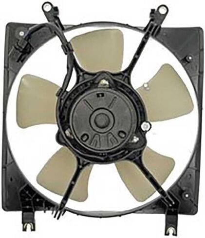Engine Cooling Fan Assembly 1PC Replaces B906423, MB906421 Compatible with Mitsubishi Eclipse 1995-1997 Compatible with Chrysler Sebring 1995-1997 Compatible with Dodge Avenger 1995-1997 in Saudi Arabia