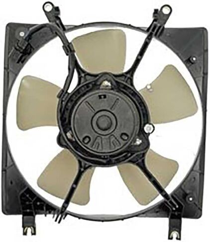 Engine Cooling Fan Assembly 1PC Replaces B906423, MB906421 Compatible with Mitsubishi Eclipse 1995-1997 Compatible with Chrysler Sebring 1995-1997 Compatible with Dodge Avenger 1995-1997 in Saudi Arabia