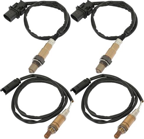 Upstream Downstream Oxygen Sensor for BMW 325Ci 2003-2006 325i 2003-2005 330Ci 2003-2006 330i 2003-2005 525i 2004-2005 530i 2004-2005 X3 2004-2006, 234-4683 234-5107 O2 Sensor in Saudi Arabia