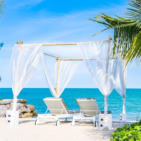 Canopy Weights Bag Leg Weight for Pop up Canopy Tent, Sand Bags for Patio Umbrella Instant Outdoor Sun Shelter (Black) in Kuwait