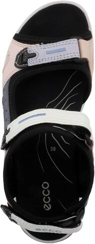 ECCO Women's Yucatan Sport Sandal, Gravel Patchwork, 11-11.5 in Saudi Arabia