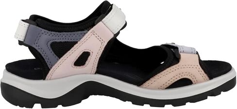 ECCO Women's Yucatan Sport Sandal, Gravel Patchwork, 11-11.5 in Saudi Arabia