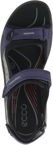 ECCO Women's Yucatan Sport Sandal, Gravel Patchwork, 11-11.5 in Saudi Arabia