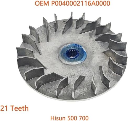 بكرة محرك CVT نصف ثابتة P0040002116A0000 مناسبة لاستبدال نماذج Hisun 500-700 ATV UTV in Saudi Arabia