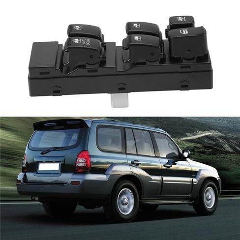 93501-H1120 Car Front Left Window Main Switch for Hyundai Terracan 2001-2006 in Saudi Arabia