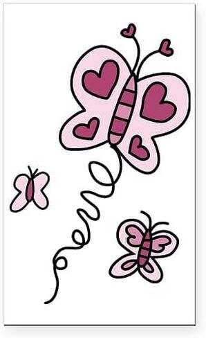 CafePress Galactic Butterfly Rectangle Car Bumper Magnet in Saudi Arabia