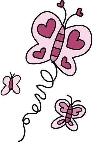 CafePress Galactic Butterfly Rectangle Car Bumper Magnet in Saudi Arabia