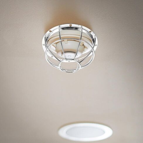 DOITOOL Smoke Detector Cover Metal Cage for Smoke Detector, Smoke Detector Protective Cover Home Smoke Detectors Accessories Fire Alarm Covers Fire Sprinkler Head Guard in Saudi Arabia