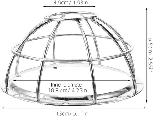 DOITOOL Smoke Detector Cover Metal Cage for Smoke Detector, Smoke Detector Protective Cover Home Smoke Detectors Accessories Fire Alarm Covers Fire Sprinkler Head Guard in Saudi Arabia