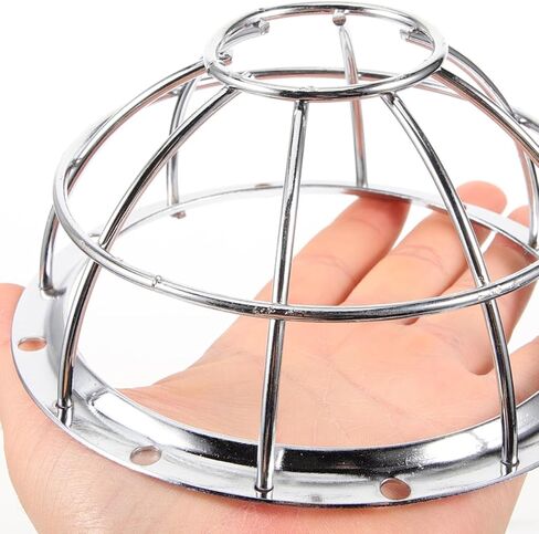 DOITOOL Smoke Detector Cover Metal Cage for Smoke Detector, Smoke Detector Protective Cover Home Smoke Detectors Accessories Fire Alarm Covers Fire Sprinkler Head Guard in Saudi Arabia
