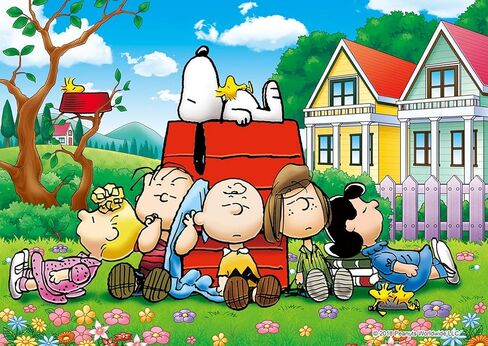 Epoch Company Peanuts Snoopy Soccer 500 Piece Jigsaw Puzzle (15.0 x 20.9 inches (38 x 53 cm) 06-097s with Glue and Spatula Included Tickets EPOCH in Saudi Arabia