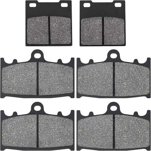 وسادات فرامل الطريق الأمامية والخلفية لسوزوكي GSXR 600 1997-2003 / GSX1300 R Hayabusa 1999-2007 / GSF1200 SK/K Bandit 2001-2005 GSXR750 W/T/V/X 1996-1999 /GSXR 600 1997-2003/TL1000S 1997-2001 in Saudi Arabia