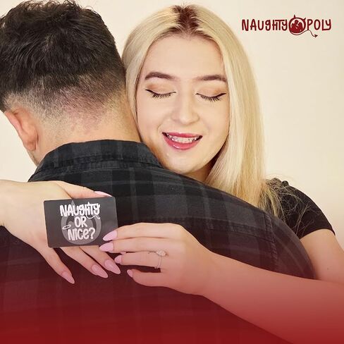 Naughtyopoly Board Game | 100+ Couples Questions, Commands, & Penalties | Perform Services for Extra Fun | A Crazy Spin On The Classic Opoly Property Game | Date Nights & Couples Gifts (2-8 Players) in Saudi Arabia