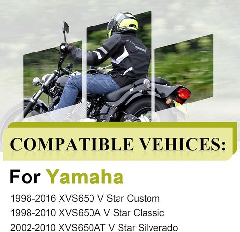 Heavy Duty Clutch Friction Plates Spring Bolt & Gasket Kit for Yamaha XVS650 V-star 650 1998-2016 in Saudi Arabia