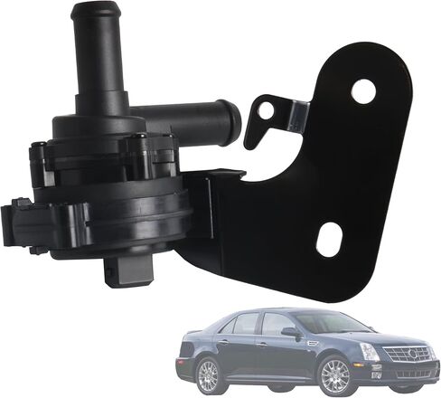 25808860,Engine Electric Auxiliary Water Pump for Cadillac STS/CTS 3.6L V6 GAS DOHC Naturally,2008-2011 in Saudi Arabia