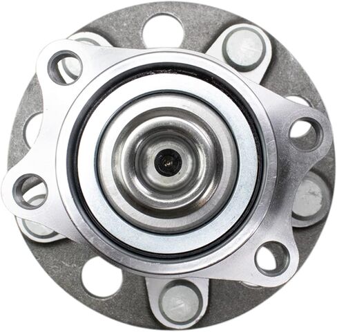 Rear Wheel Bearing & Hub Assembly with ABS Sensor Compatible with 2007 Chrysler Sebring 2008-2009 Dodge Avenger 2007-2010 Caliber in Saudi Arabia