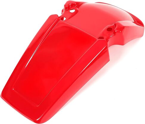 HECASA Front Fender Compatible with 1983-1984 Honda ATC250R Mud Guard Flaps Plastic Red in Saudi Arabia