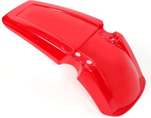 HECASA Front Fender Compatible with 1983-1984 Honda ATC250R Mud Guard Flaps Plastic Red in Saudi Arabia