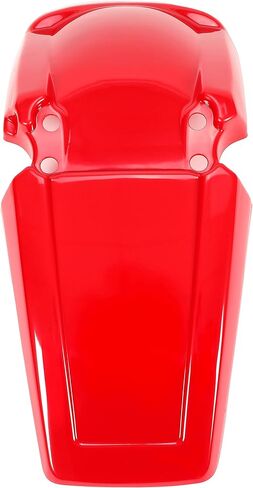 HECASA Front Fender Compatible with 1983-1984 Honda ATC250R Mud Guard Flaps Plastic Red in Saudi Arabia