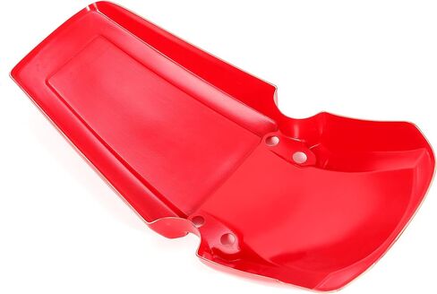 HECASA Front Fender Compatible with 1983-1984 Honda ATC250R Mud Guard Flaps Plastic Red in Saudi Arabia