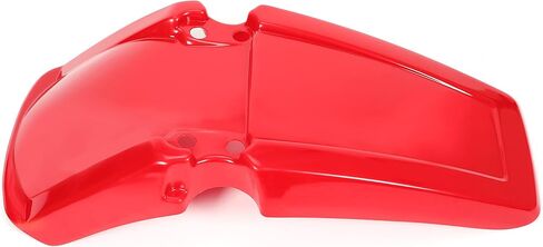 HECASA Front Fender Compatible with 1983-1984 Honda ATC250R Mud Guard Flaps Plastic Red in Saudi Arabia