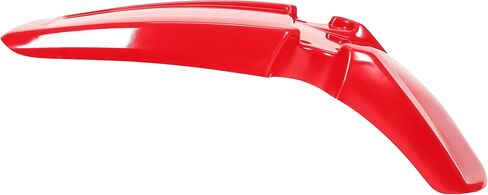 HECASA Front Fender Compatible with 1983-1984 Honda ATC250R Mud Guard Flaps Plastic Red in Saudi Arabia