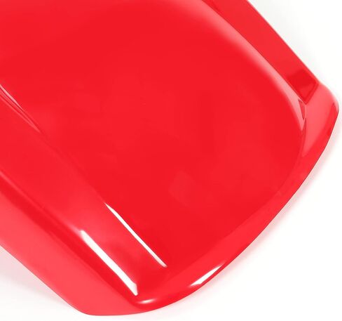 HECASA Front Fender Compatible with 1983-1984 Honda ATC250R Mud Guard Flaps Plastic Red in Saudi Arabia