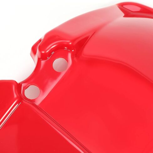 HECASA Front Fender Compatible with 1983-1984 Honda ATC250R Mud Guard Flaps Plastic Red in Saudi Arabia