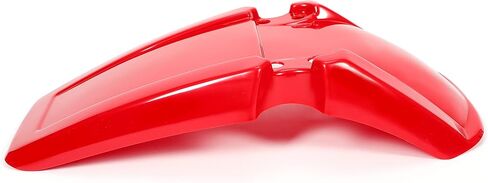 HECASA Front Fender Compatible with 1983-1984 Honda ATC250R Mud Guard Flaps Plastic Red in Saudi Arabia