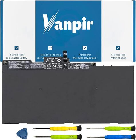 Vanpir TA03XL CS03XL 854047-1C1 854047-421 854108-850 Battery for HP EliteBook 745 755 745 840 848 850 G4, for hp ZBook 14U 15U G4 Notebook HSTNN-LB7J HSTNN-IB7L 996QA101H HSTNN-172C-4 HSTNN-175C-5 in Kuwait