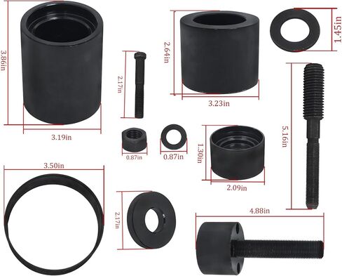 Crankshaft Gear & Front Crank Seal Installer Replacement for 1039, 4045, 6059 and 6068 Engines Alternative JDG954B in Saudi Arabia