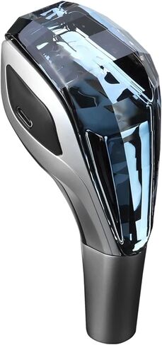 مقبض ناقل الحركة مناسب لسيارة Toyota Camry Corolla Crown Harrier Rav4 Verso Auris Hilux Yaris Priu مقابض كريستالية مقبض ناقل الحركة رافعة عصا رأس LED ضوء (لـ Hilux) in Kuwait