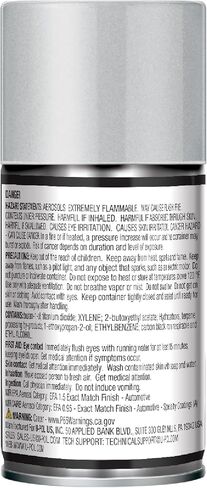 U-POL Expert Color, for General Motors 8867, Automotive Spray Paint, Professional Grade, Easy-to-Use, Ultra Silver Metallic in Saudi Arabia