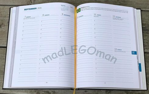 THE AMEX AMERICAN EXPRESS 2026 BLACK LEATHER EXECUTIVE APPOINTMENT BOOK & POCKET PLANNER SET in Saudi Arabia