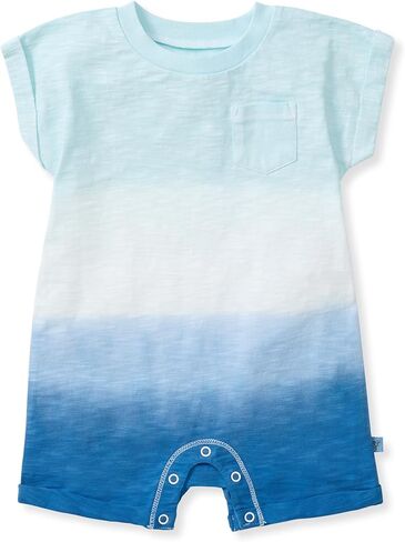 Burt's Bees Baby baby-boys Bodysuit, Short Sleeve and Long Sleeve One-piece Bodysuits, 100% Organic Cotton in Kuwait