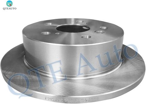 PM Auto Set of 4 Front 275mm-Rear 269mm Disc Brake Rotors Replacement For 2002-2006 Toyota Camry, Automotive Replacement Brake Rotors in Saudi Arabia