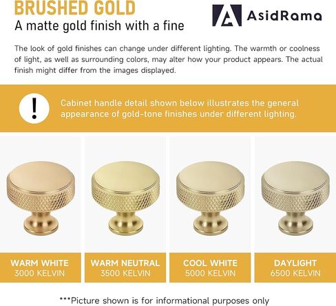 Asidrama 10 Pack Champagne Bronze Kitchen Cabinet Knobs Knurled Dresser Knobs Drawer Knobs Cabinet Hardware Aluminum Knobs for Dresser Drawers in Saudi Arabia