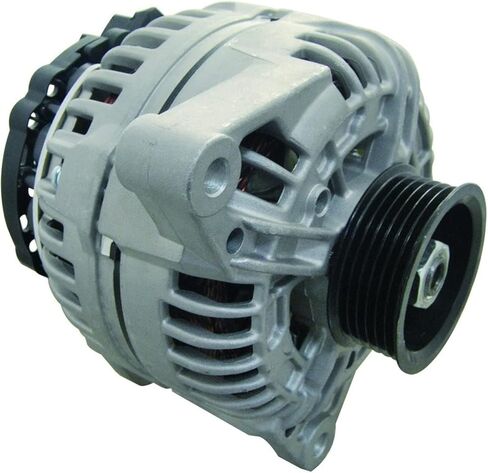 PREMIER GEAR PG-11065 بديل المولد لسيارة Audi A6 Quattro V6 (02-04)، A6 V6 (02-04)، A4 Quattro V6 (02-05)، A4 V6 (02-05)، A14VI36، رمادي in Saudi Arabia