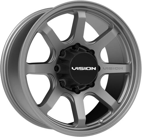 Vision 351 Flow 20x9 8x180 +12mm Gunmetal Wheel Rim 20" Inch 351-2987SG12 in Saudi Arabia