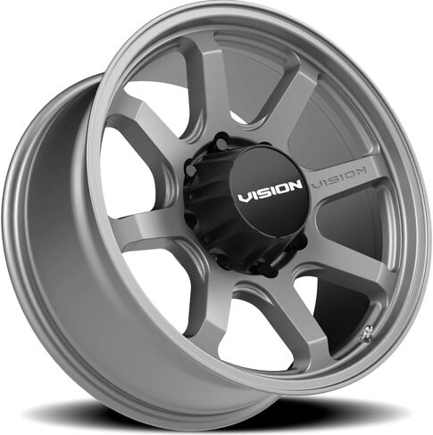 Vision 351 Flow 20x9 8x180 +12mm Gunmetal Wheel Rim 20" Inch 351-2987SG12 in Saudi Arabia