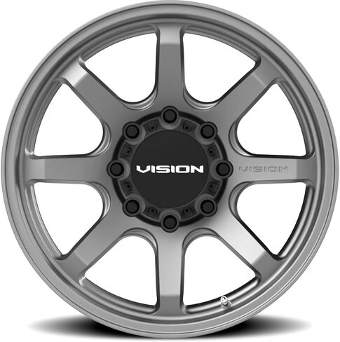 Vision 351 Flow 20x9 8x180 +12mm Gunmetal Wheel Rim 20" Inch 351-2987SG12 in Saudi Arabia